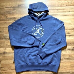 Jordan 13 flint blue hologram Hoodie